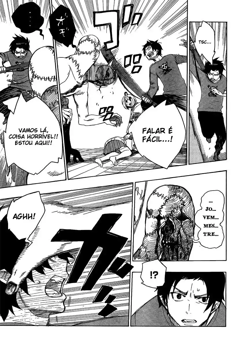 Read Blue Exorcist BR Manga Online