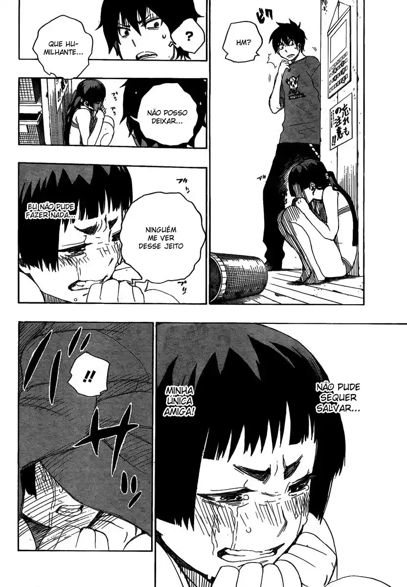 Read Blue Exorcist BR Manga Online