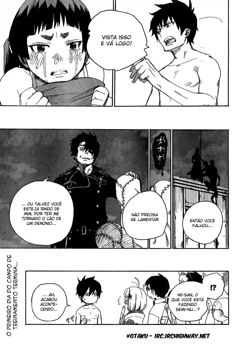 Read Blue Exorcist BR Manga Online