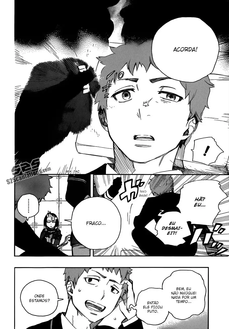 Read Blue Exorcist BR Manga Online