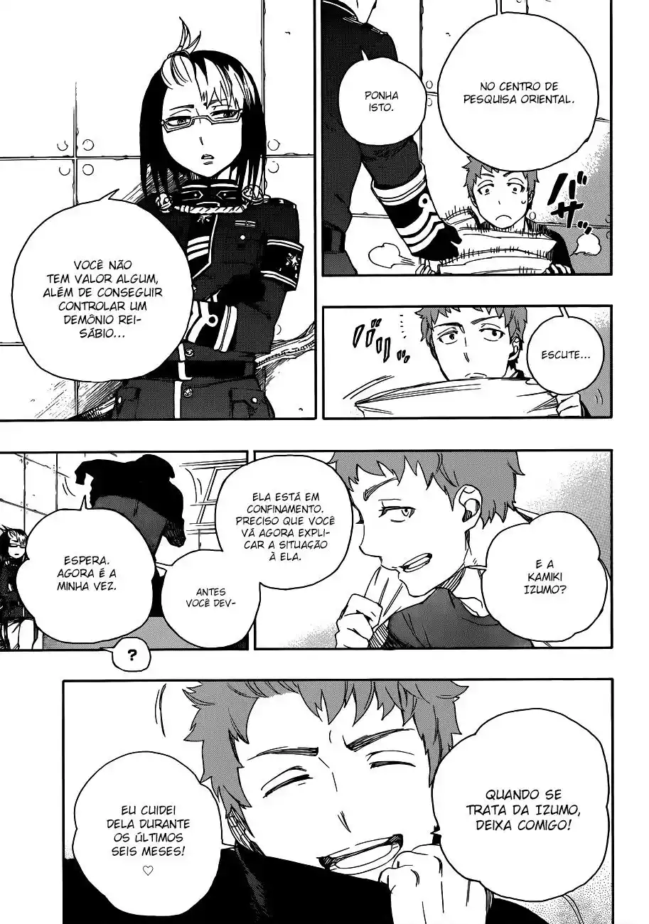 Read Blue Exorcist BR Manga Online