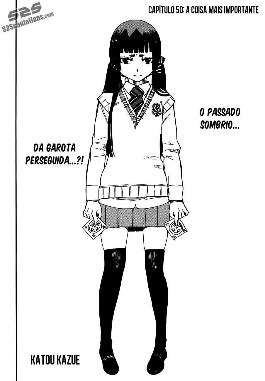 Read Blue Exorcist BR Manga Online