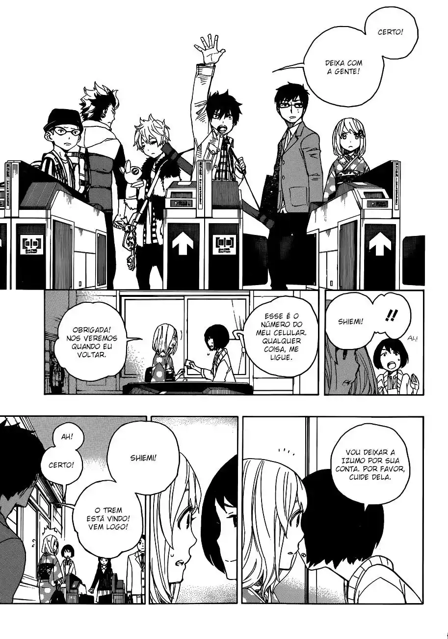 Read Blue Exorcist BR Manga Online