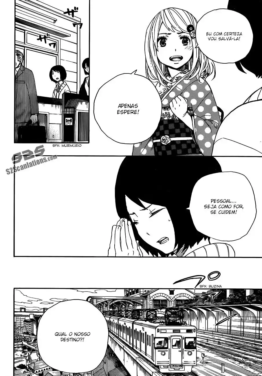 Read Blue Exorcist BR Manga Online