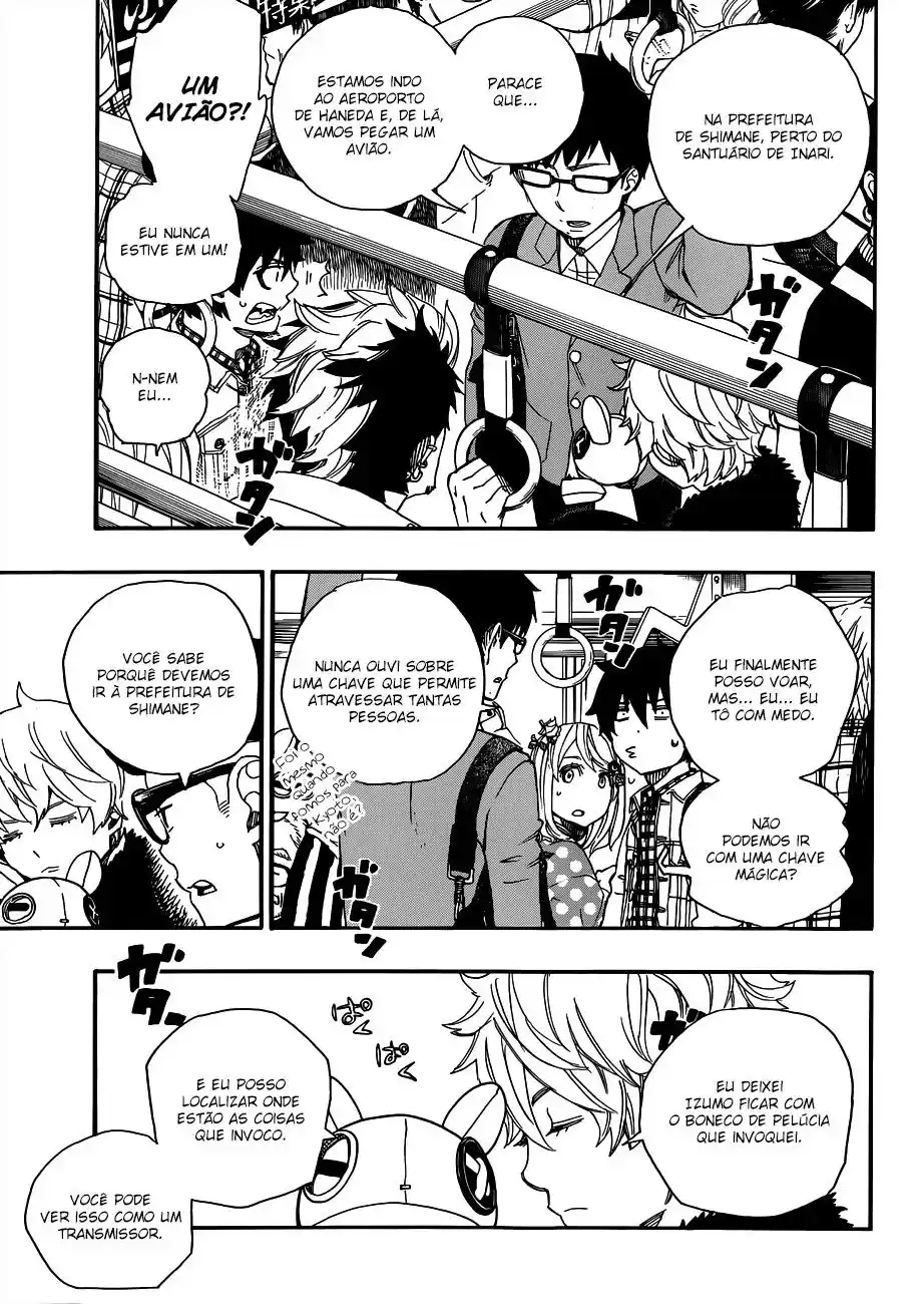 Read Blue Exorcist BR Manga Online