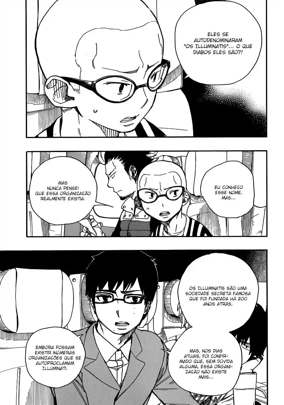 Read Blue Exorcist BR Manga Online