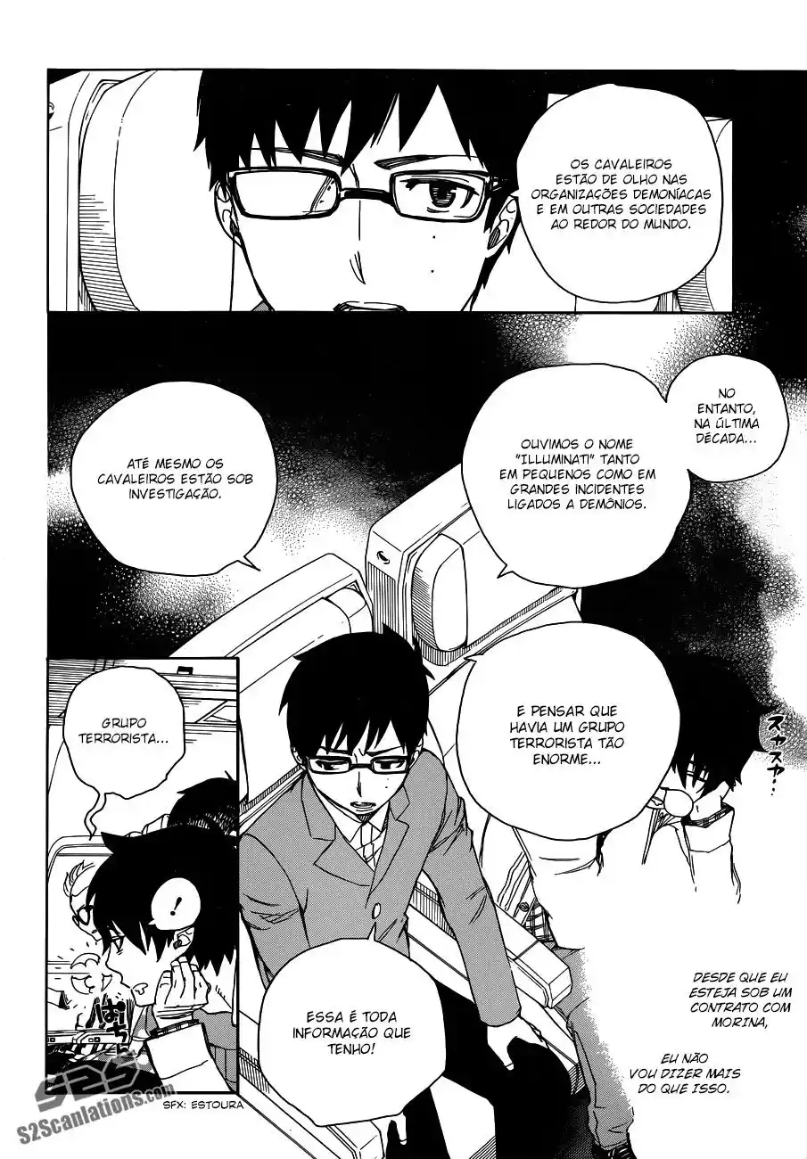 Read Blue Exorcist BR Manga Online