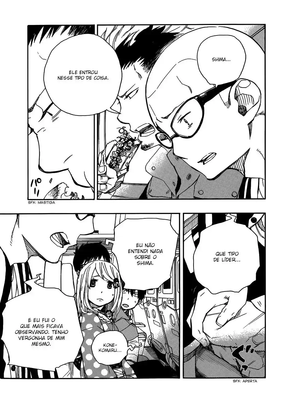 Read Blue Exorcist BR Manga Online