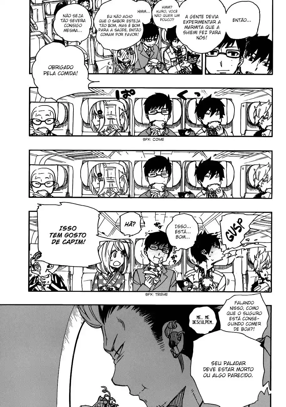 Read Blue Exorcist BR Manga Online