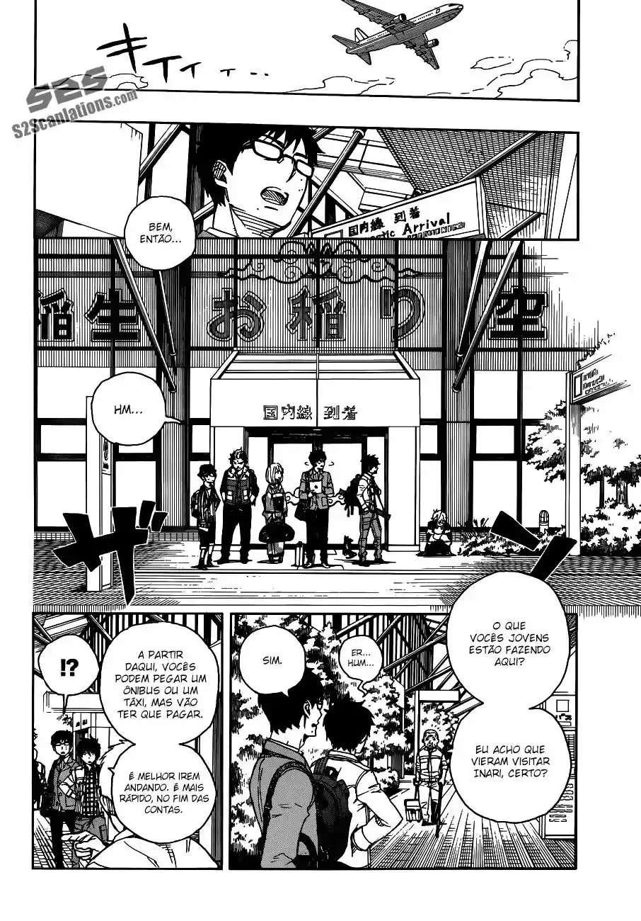 Read Blue Exorcist BR Manga Online