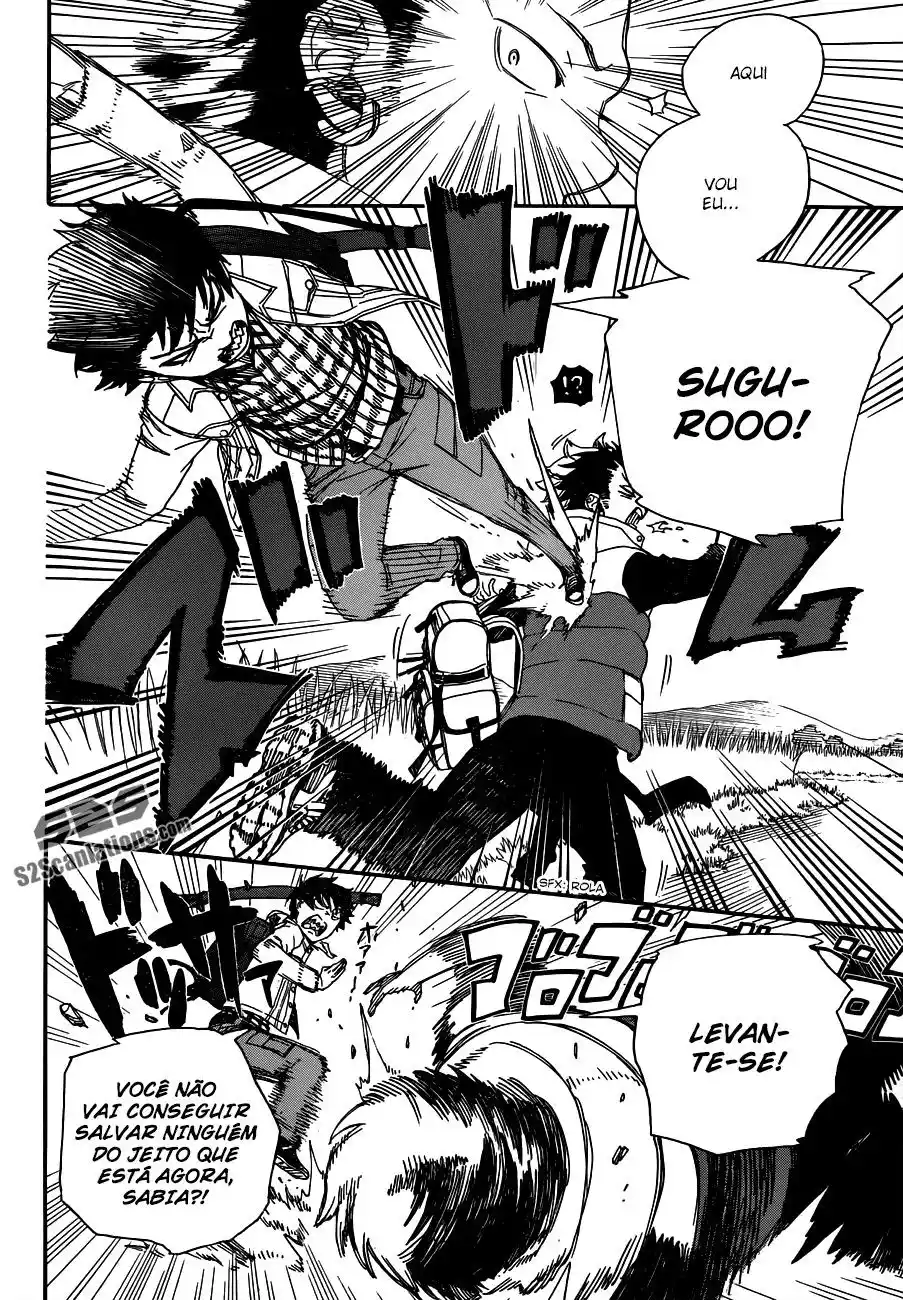 Read Blue Exorcist BR Manga Online