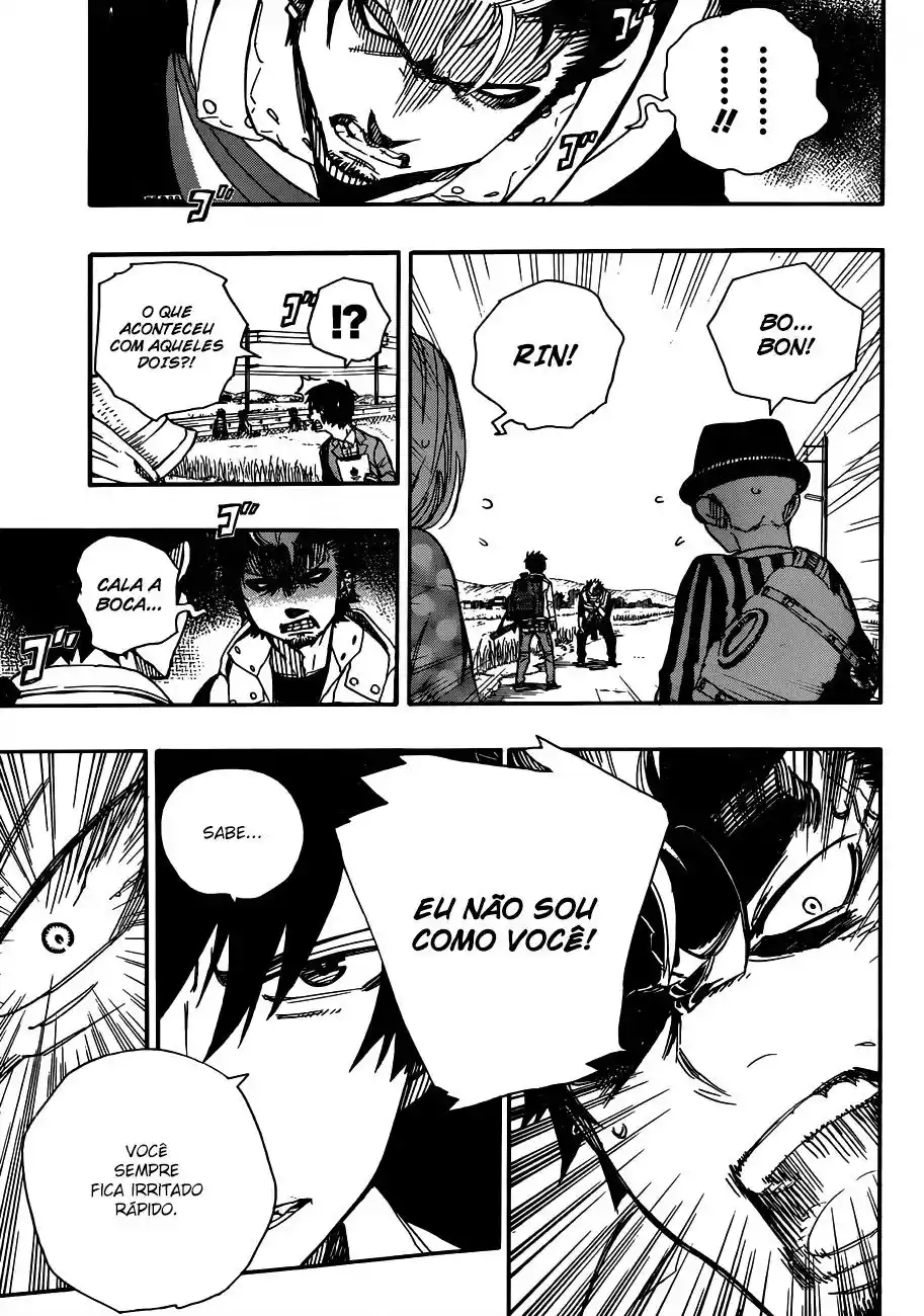 Read Blue Exorcist BR Manga Online