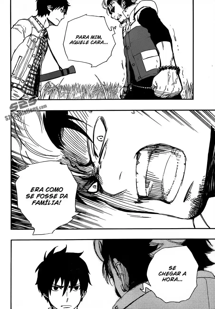 Read Blue Exorcist BR Manga Online