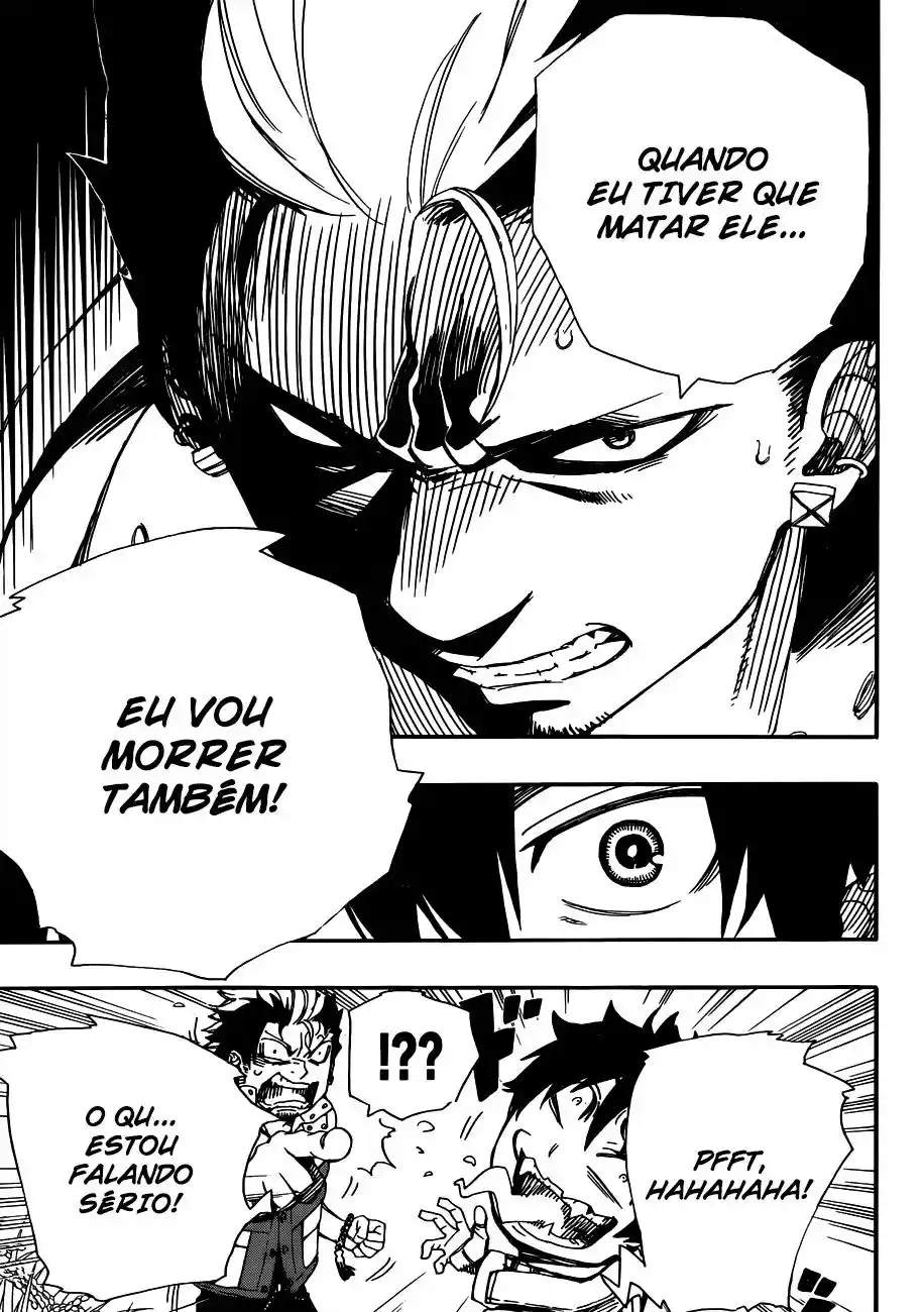 Read Blue Exorcist BR Manga Online