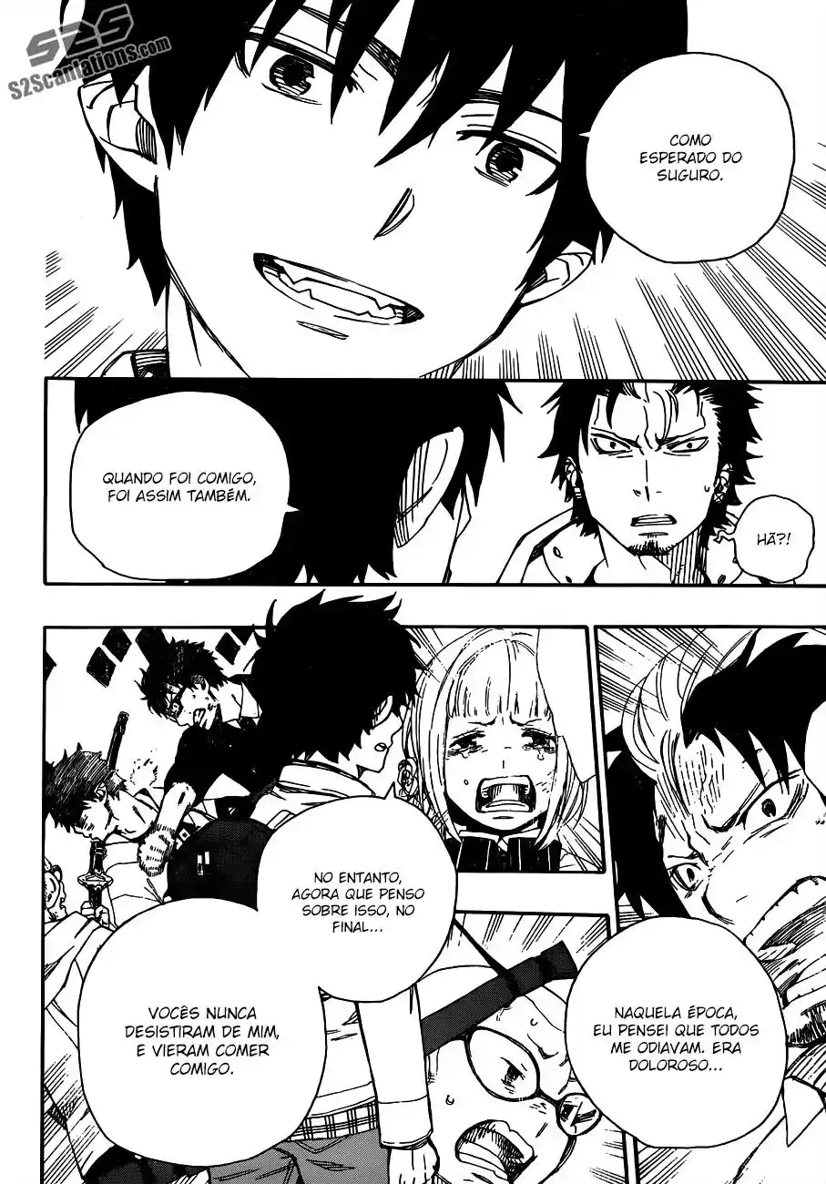 Read Blue Exorcist BR Manga Online