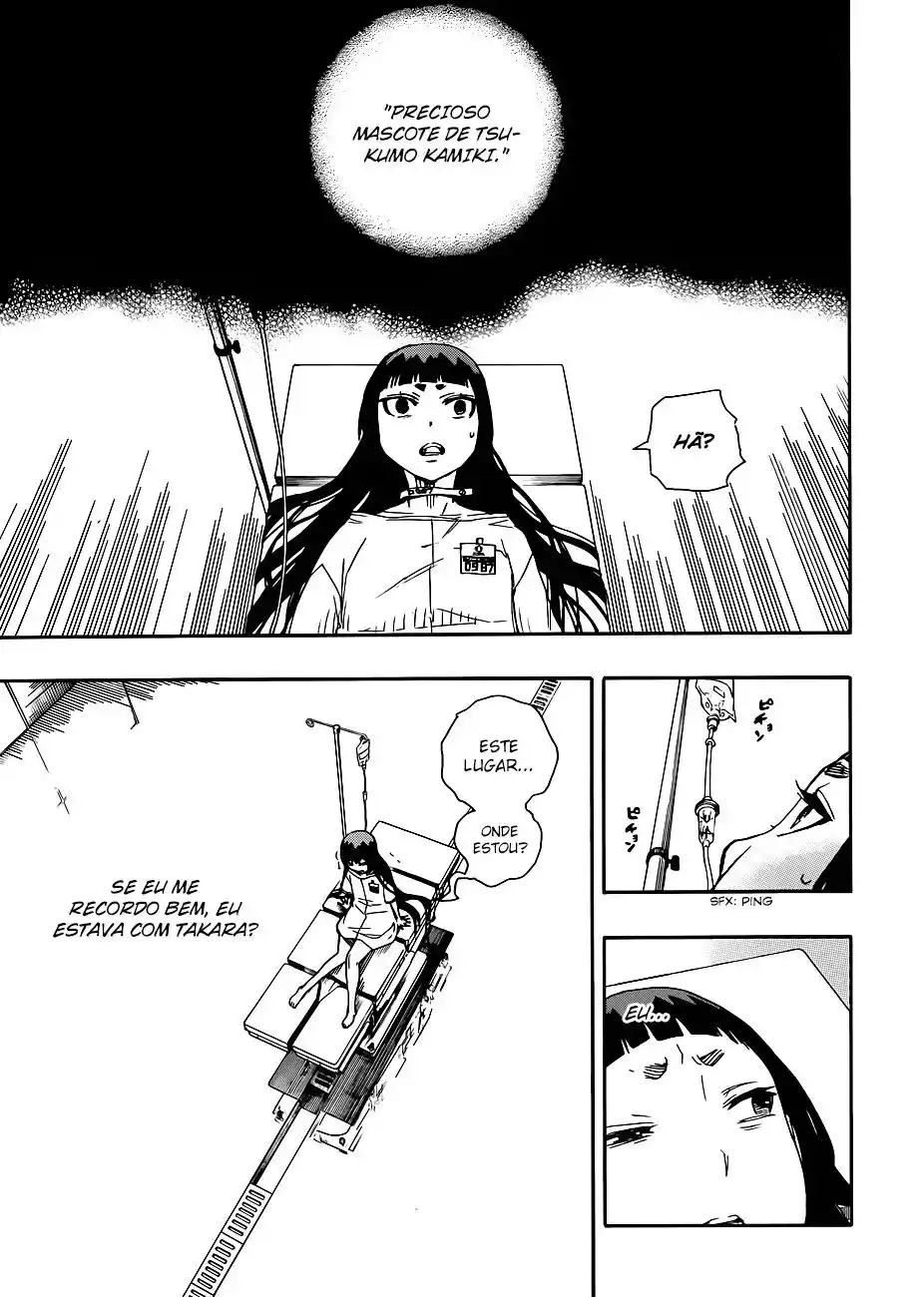 Read Blue Exorcist BR Manga Online