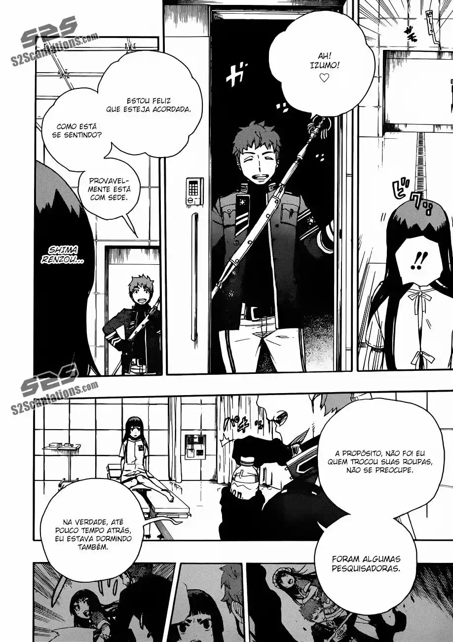 Read Blue Exorcist BR Manga Online