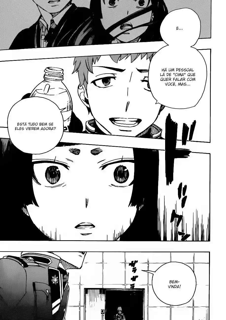 Read Blue Exorcist BR Manga Online