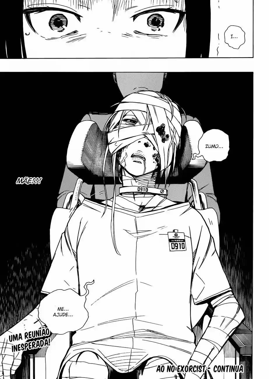 Read Blue Exorcist BR Manga Online