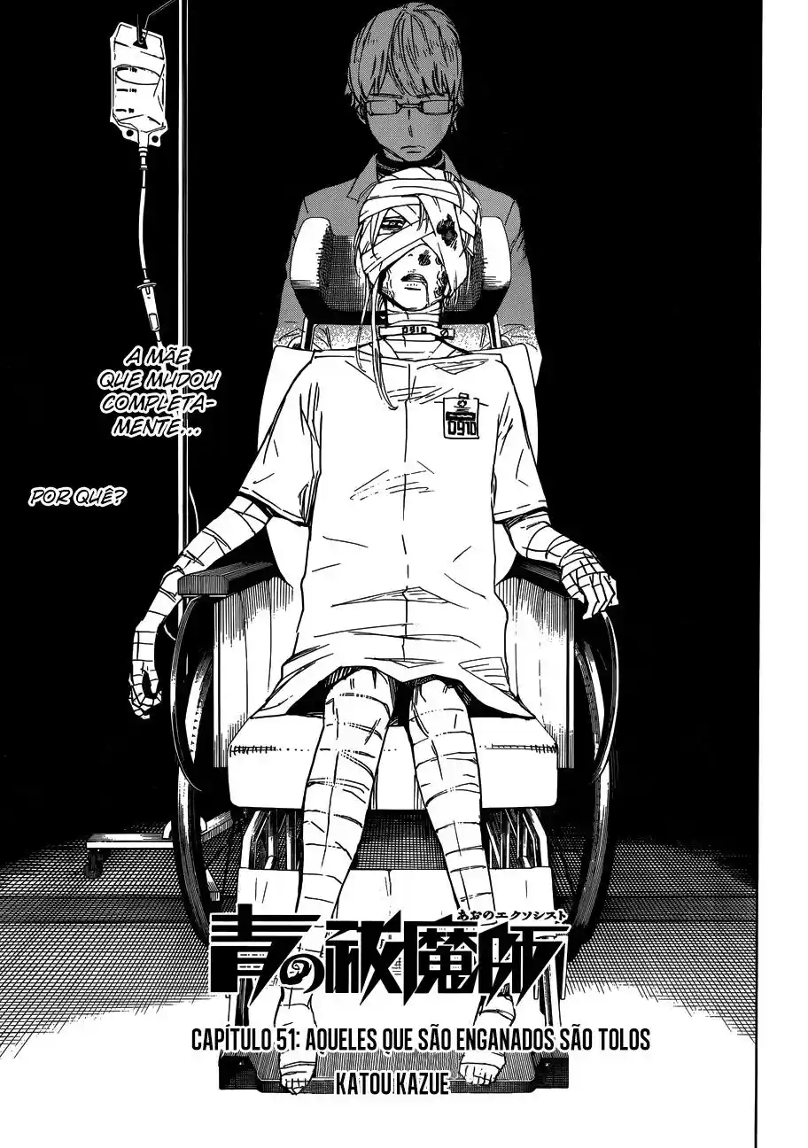 Read Blue Exorcist BR Manga Online