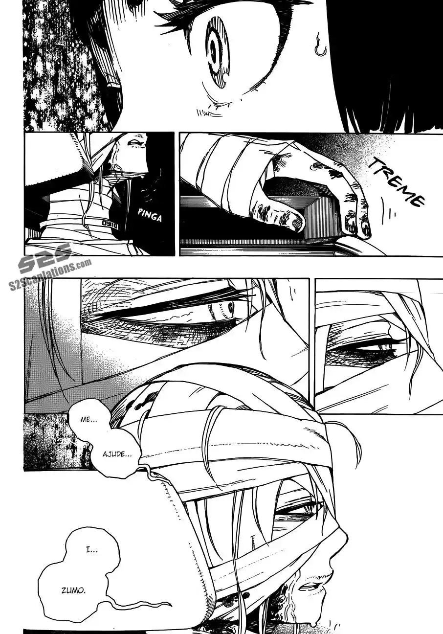 Read Blue Exorcist BR Manga Online