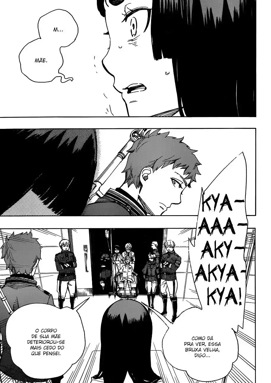 Read Blue Exorcist BR Manga Online