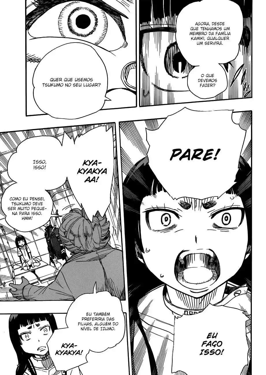 Read Blue Exorcist BR Manga Online