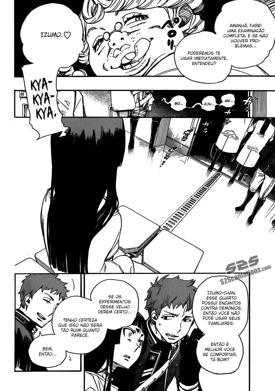Read Blue Exorcist BR Manga Online