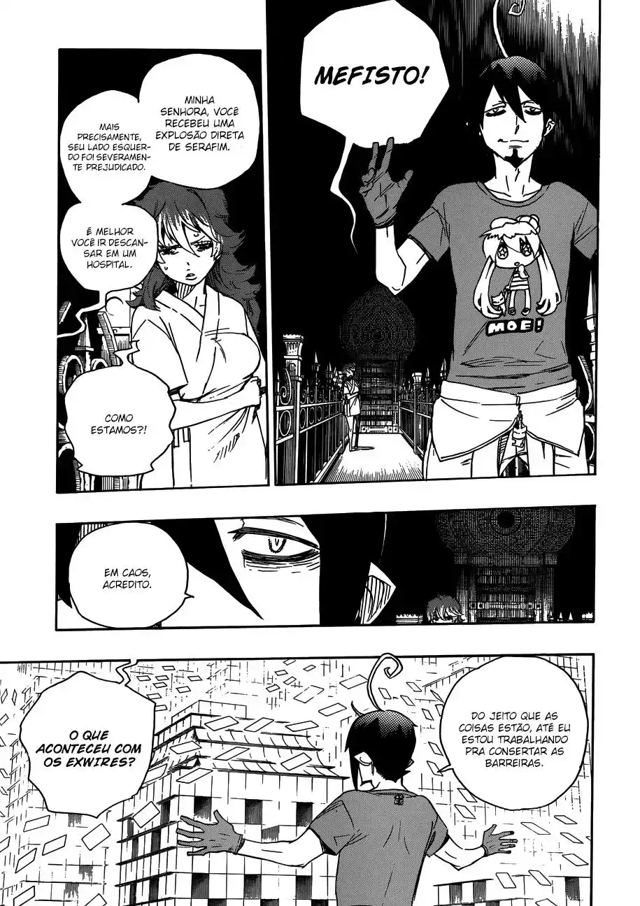 Read Blue Exorcist BR Manga Online