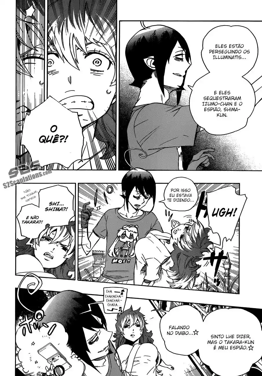 Read Blue Exorcist BR Manga Online