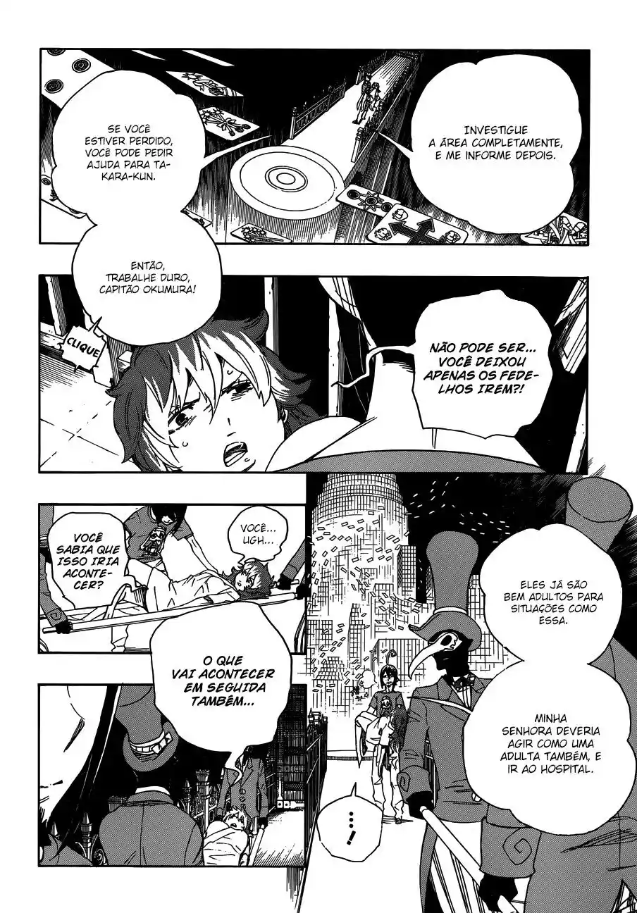 Read Blue Exorcist BR Manga Online