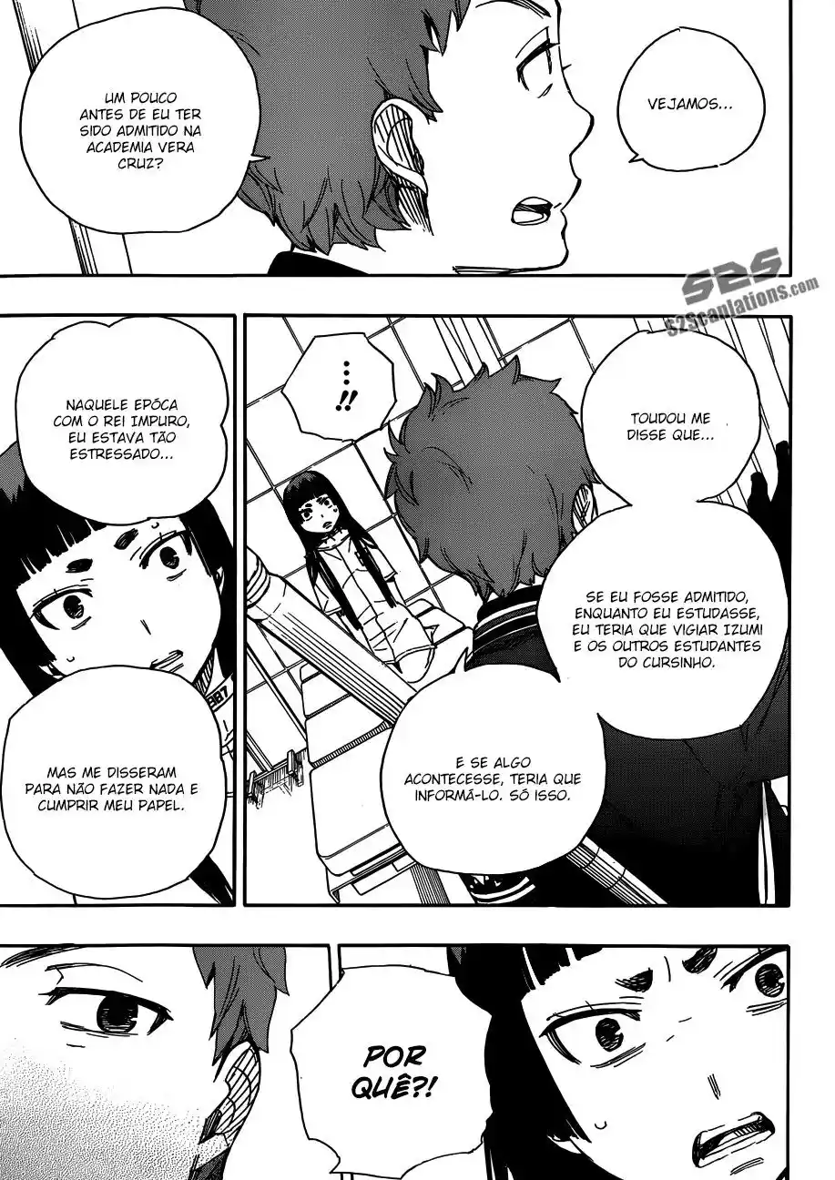 Read Blue Exorcist BR Manga Online