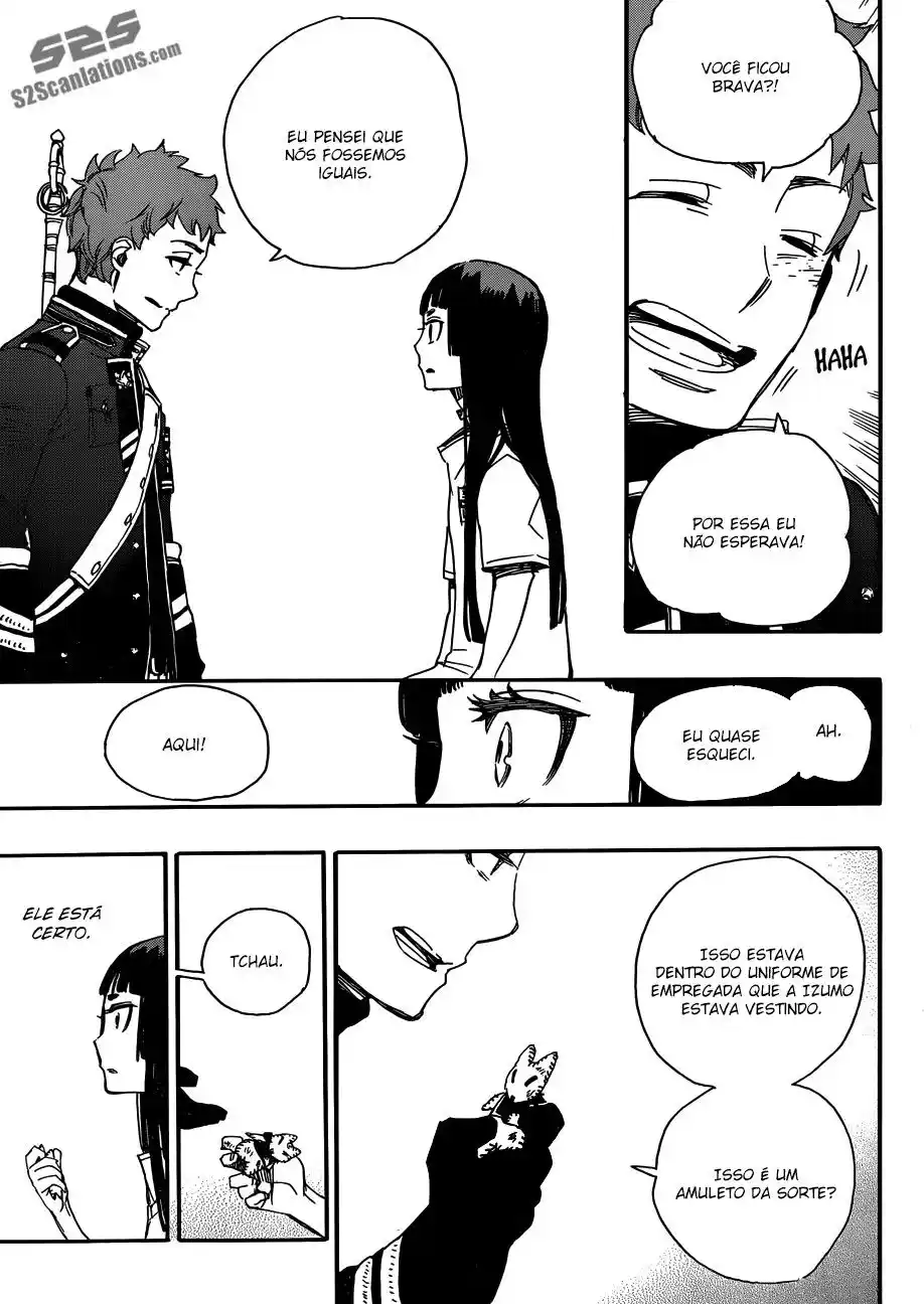 Read Blue Exorcist BR Manga Online