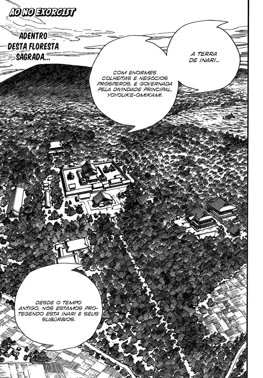 Read Blue Exorcist BR Manga Online