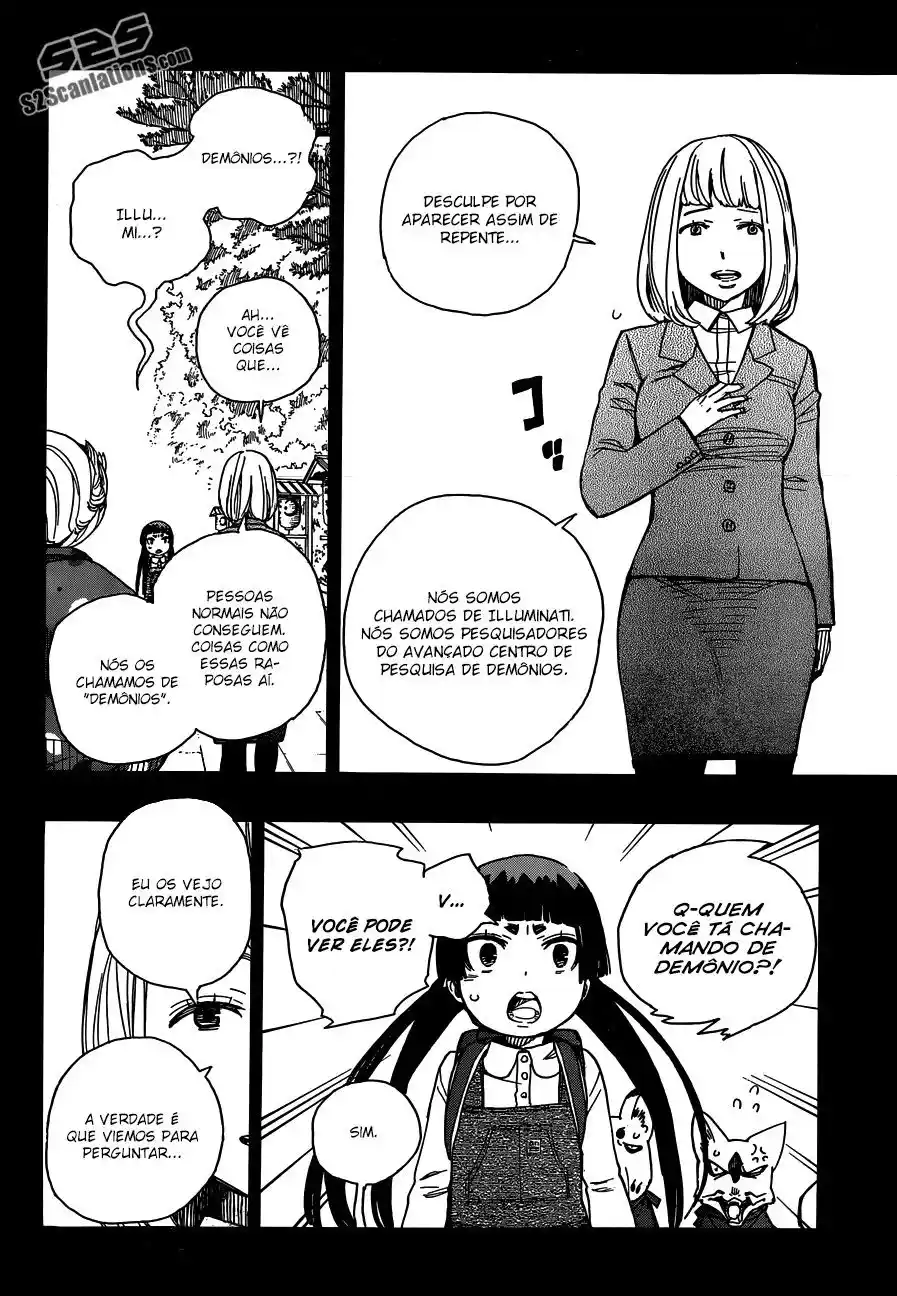 Read Blue Exorcist BR Manga Online