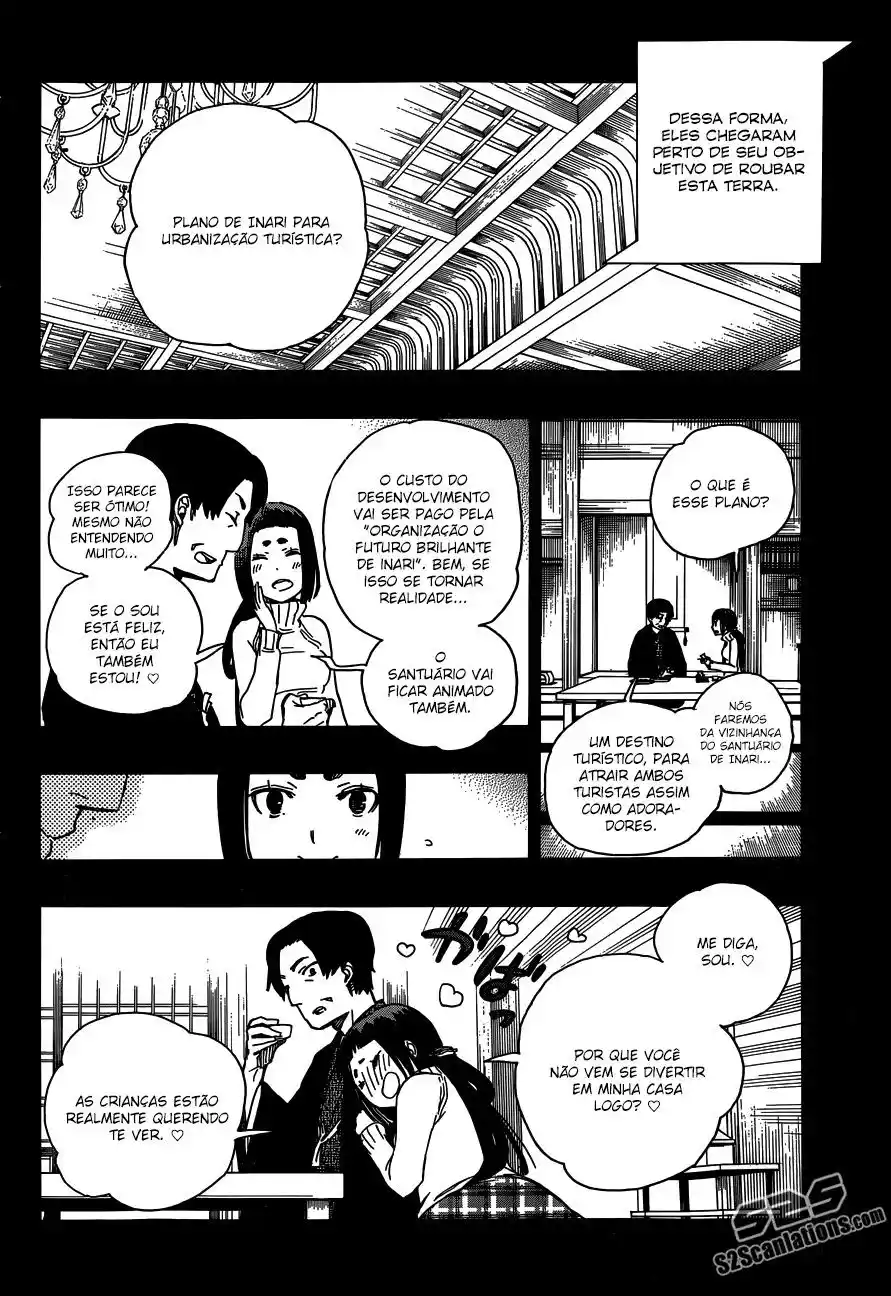 Read Blue Exorcist BR Manga Online