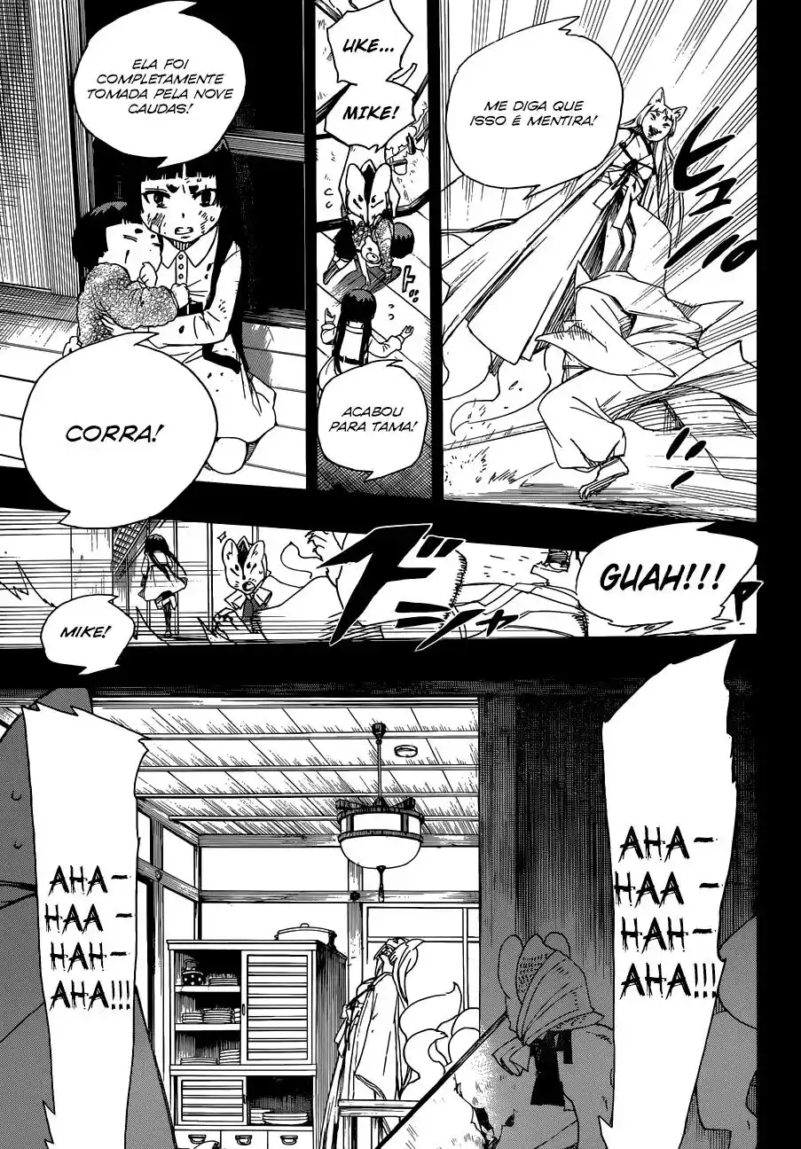 Read Blue Exorcist BR Manga Online