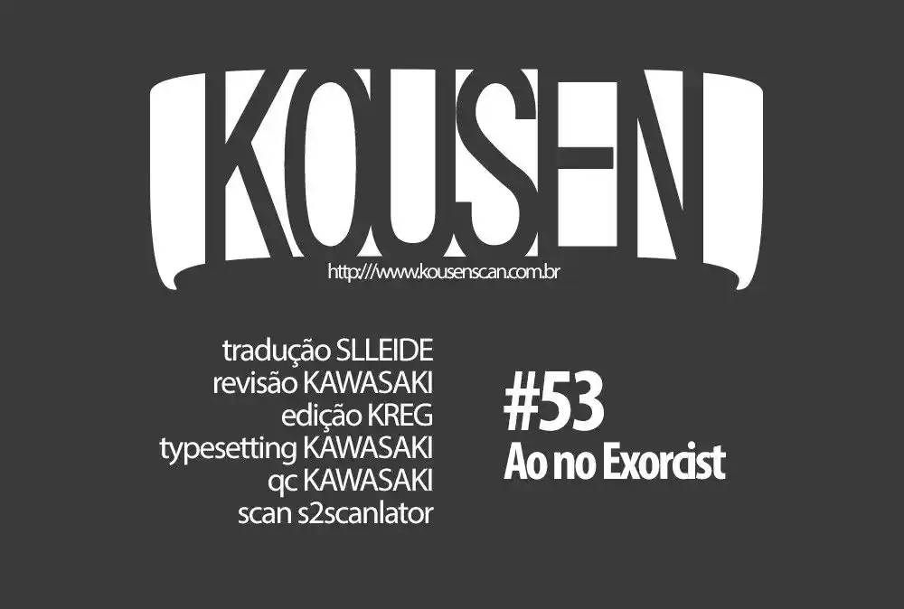 Read Blue Exorcist BR Manga Online