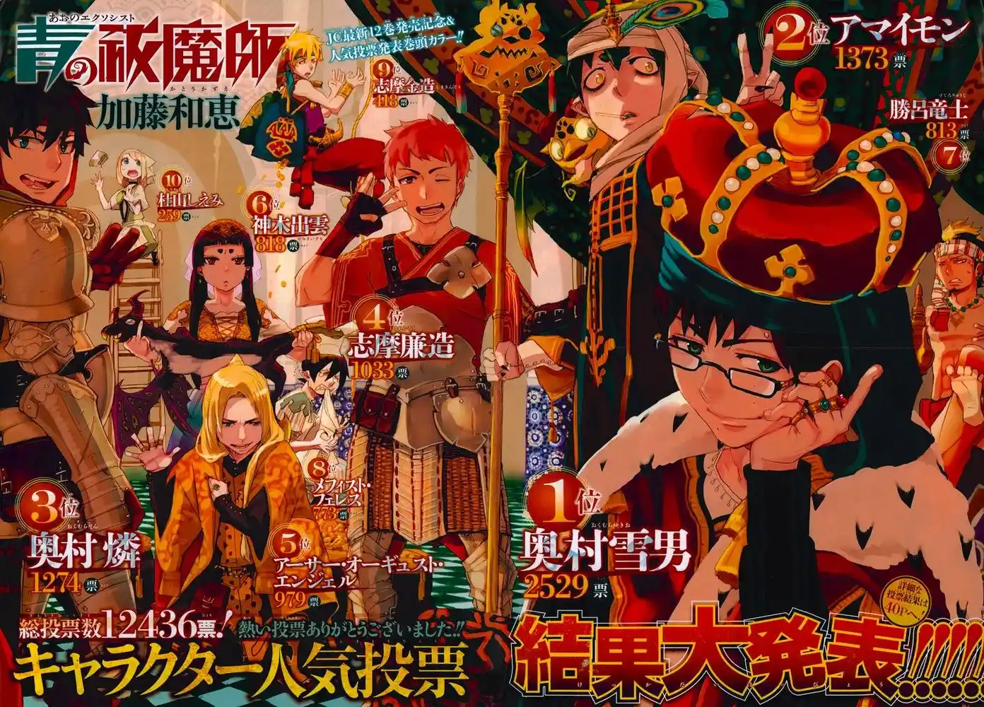 Read Blue Exorcist BR Manga Online