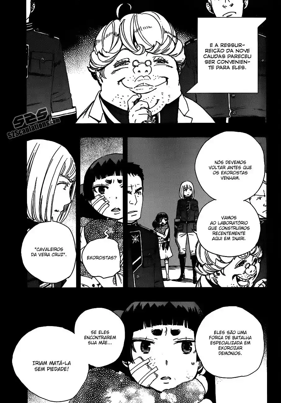 Read Blue Exorcist BR Manga Online