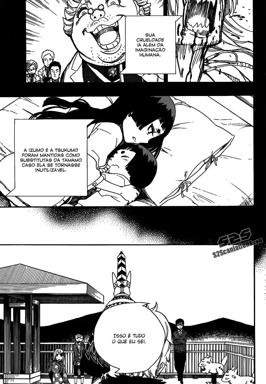 Read Blue Exorcist BR Manga Online