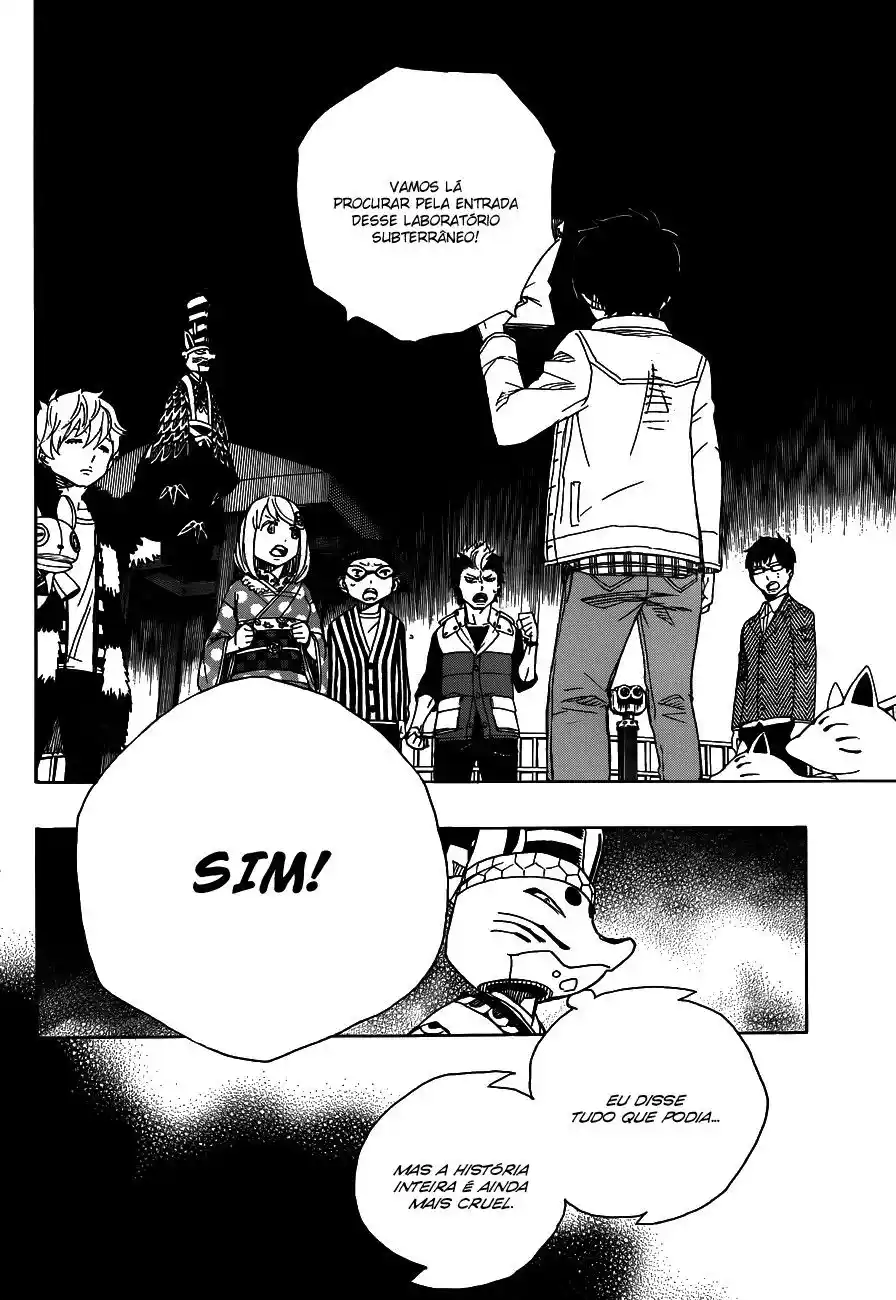 Read Blue Exorcist BR Manga Online