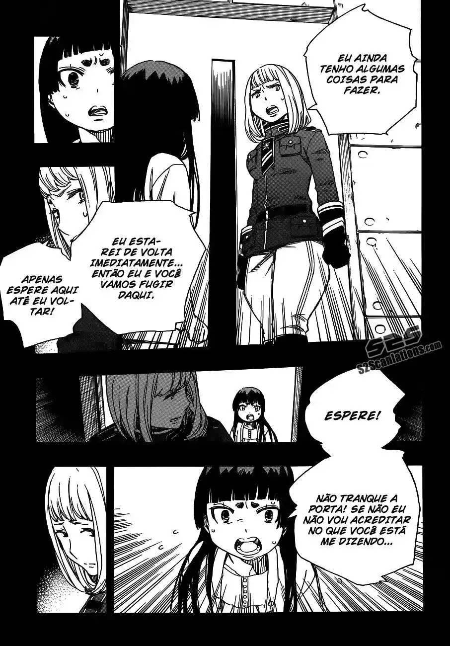 Read Blue Exorcist BR Manga Online