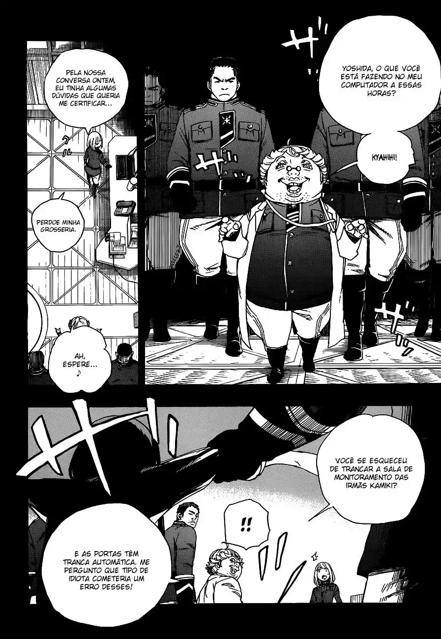 Read Blue Exorcist BR Manga Online