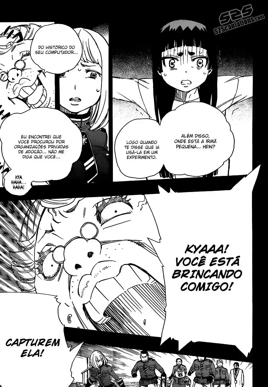 Read Blue Exorcist BR Manga Online