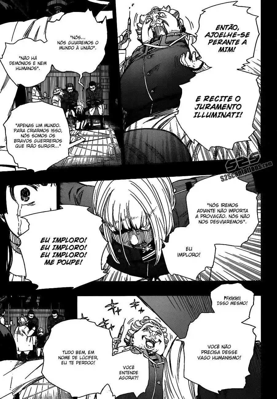 Read Blue Exorcist BR Manga Online