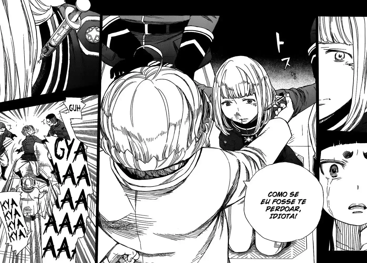 Read Blue Exorcist BR Manga Online