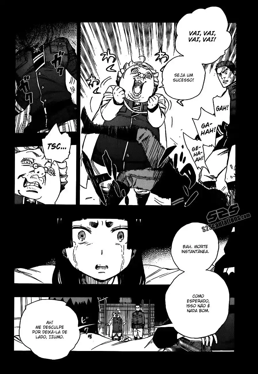 Read Blue Exorcist BR Manga Online