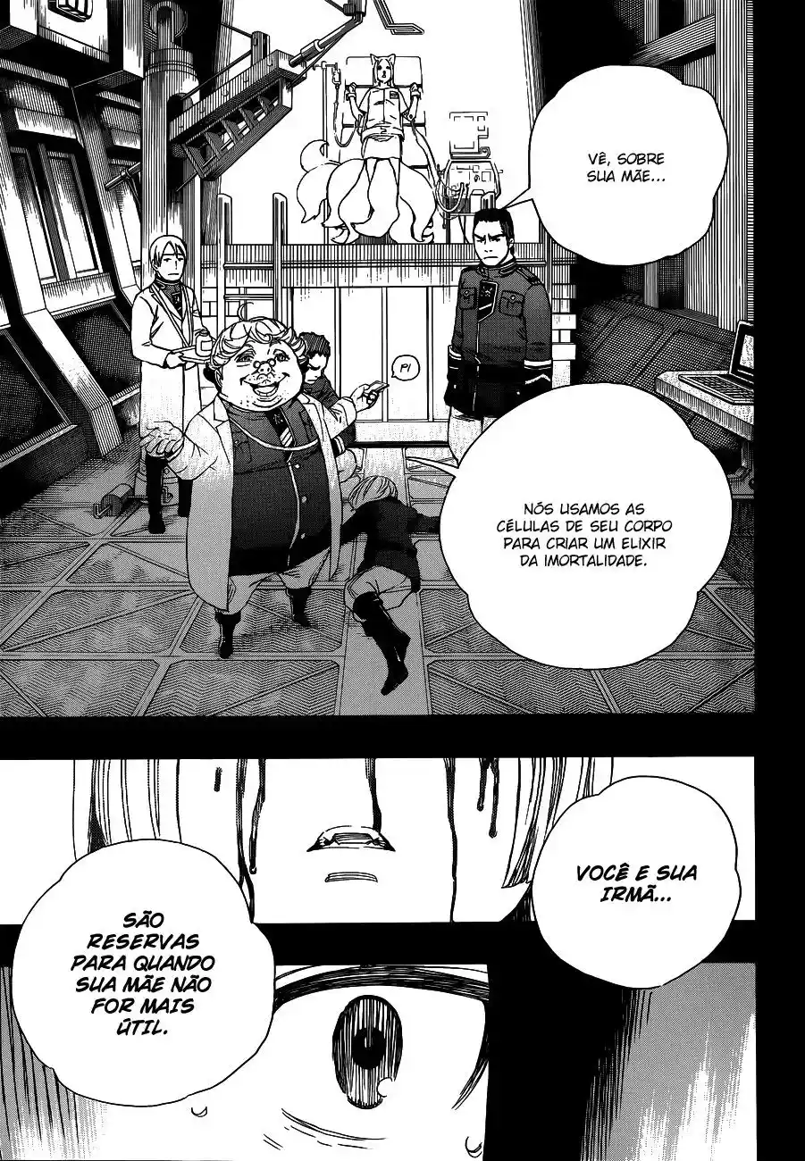 Read Blue Exorcist BR Manga Online