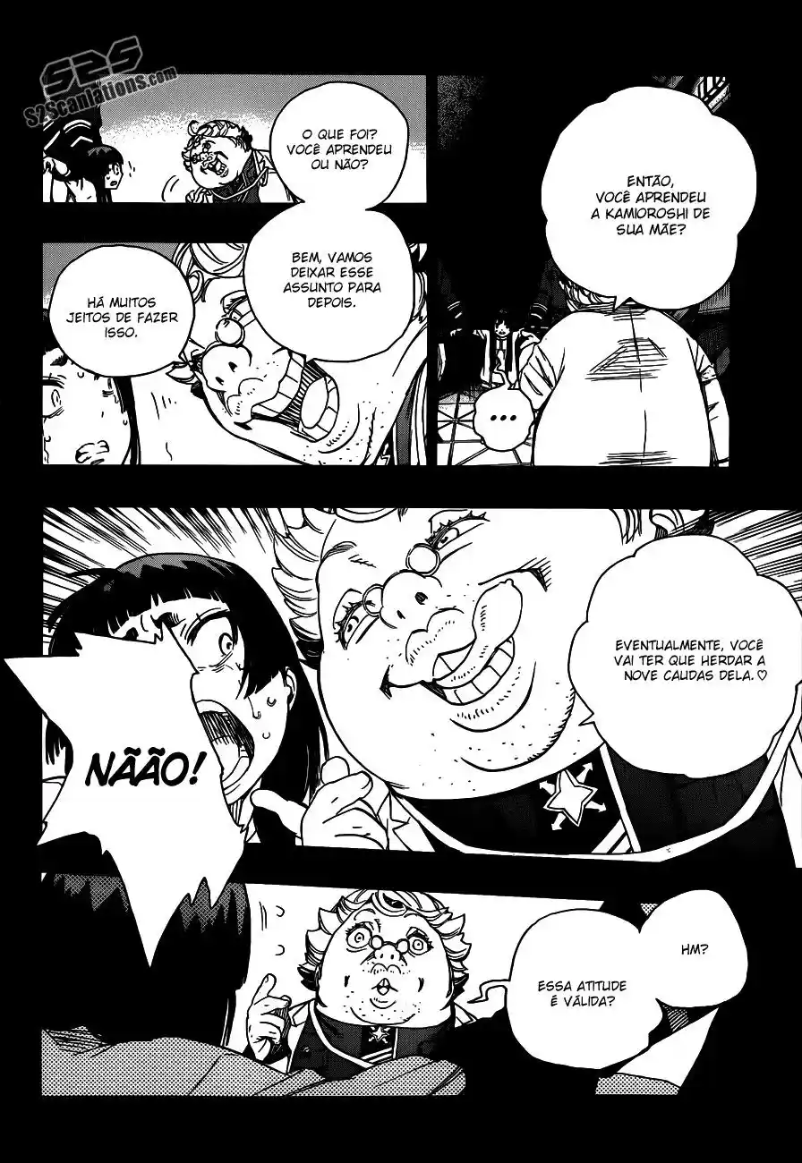 Read Blue Exorcist BR Manga Online